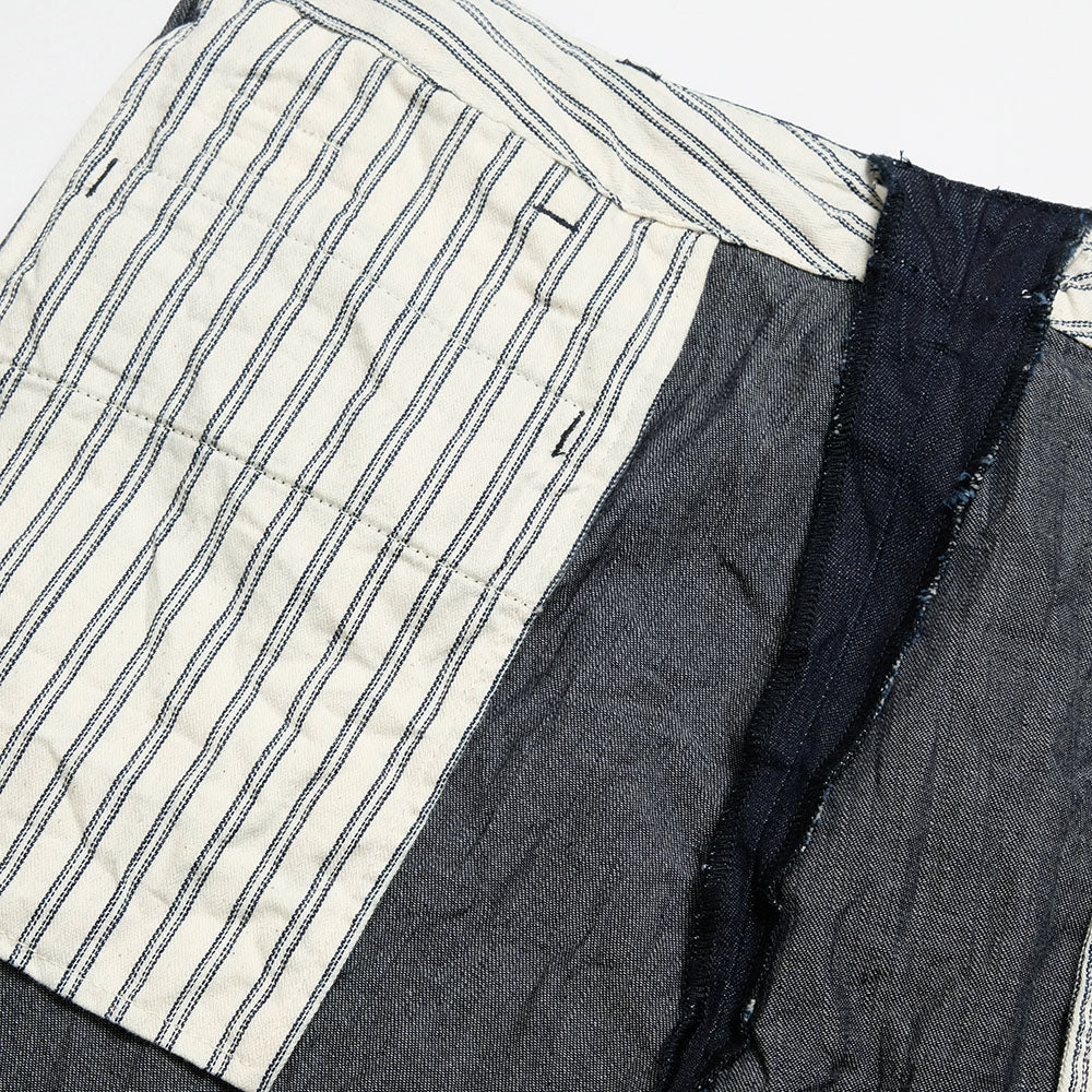 BURGUS PLUS - Military Trousers Ice Cotton Denim - Lot.402Z-14