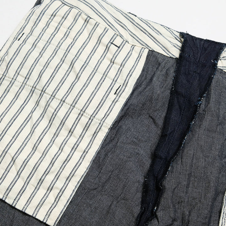 BURGUS PLUS - Military Trousers Ice Cotton Denim - Lot.402Z-14