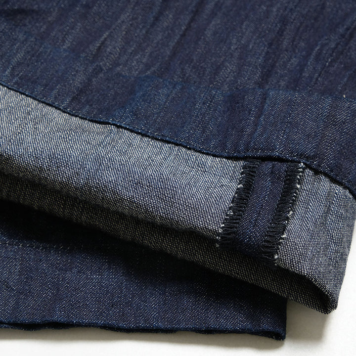 BURGUS PLUS - Military Trousers Ice Cotton Denim - Lot.402Z-14