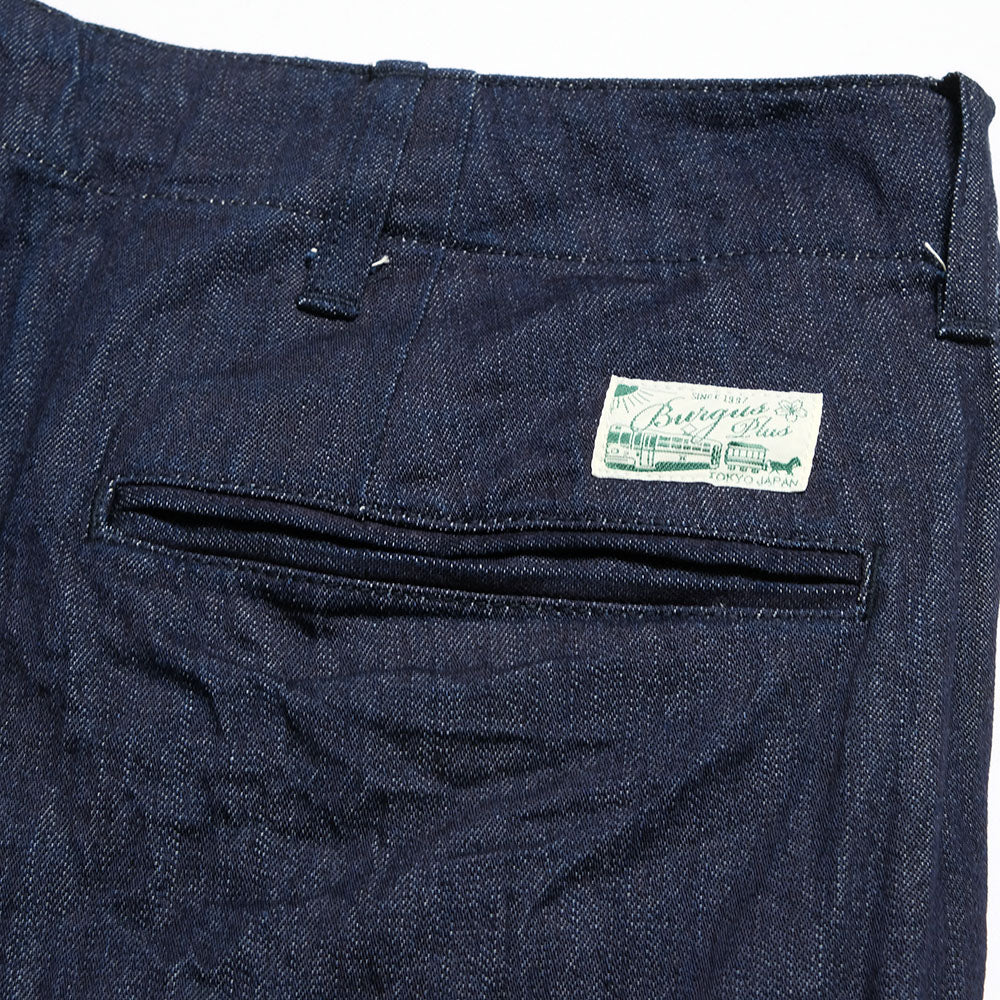 BURGUS PLUS - Military Trousers Ice Cotton Denim - Lot.402Z-14