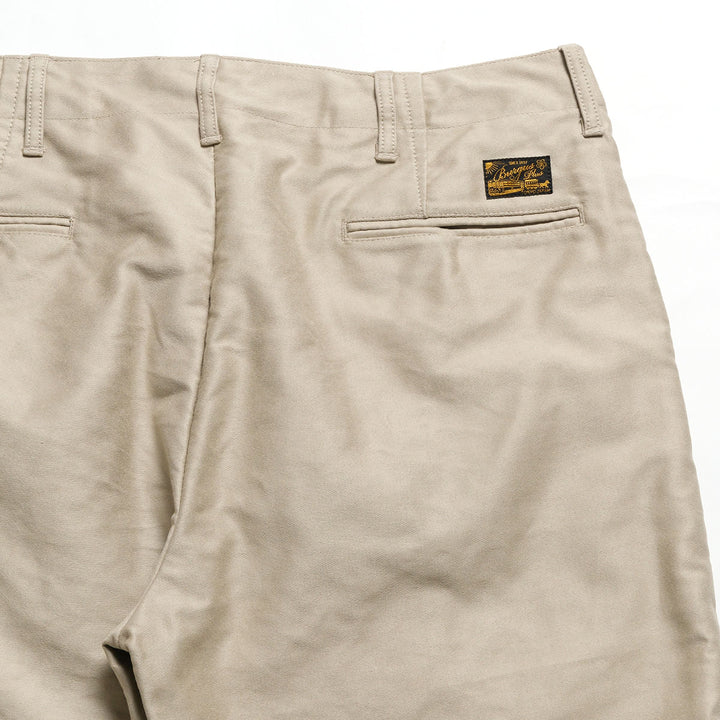 BURGUS PLUS - Lot.402Z - Military Trousers - Moleskin - 402Z-40