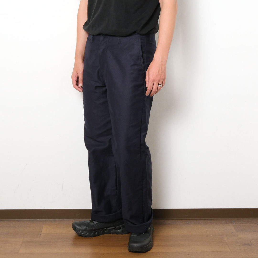 BURGUS PLUS - Lot.402Z - Military Trousers - Moleskin - 402Z-40
