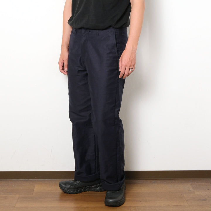 BURGUS PLUS - Lot.402Z - Military Trousers - Moleskin - 402Z-40