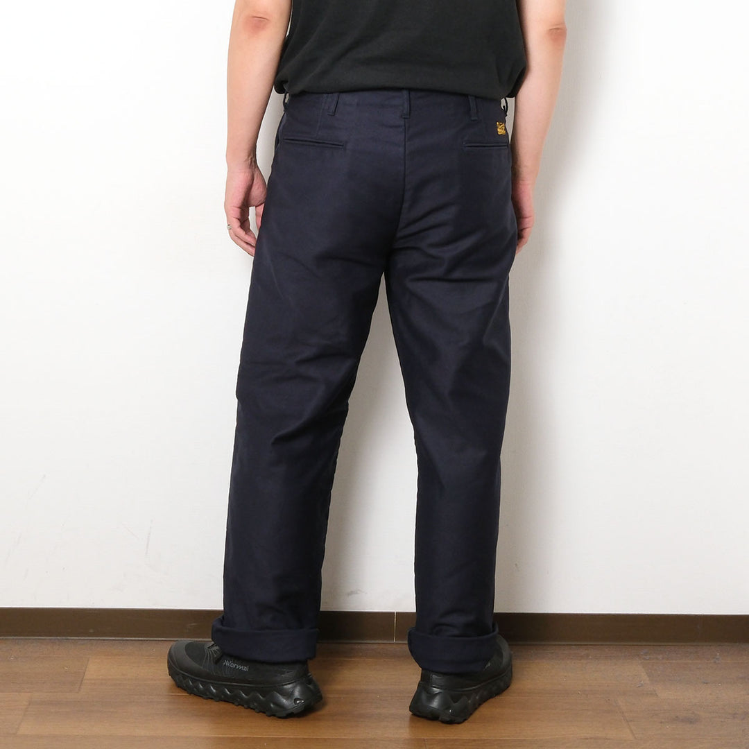 BURGUS PLUS - Lot.402Z - Military Trousers - Moleskin - 402Z-40