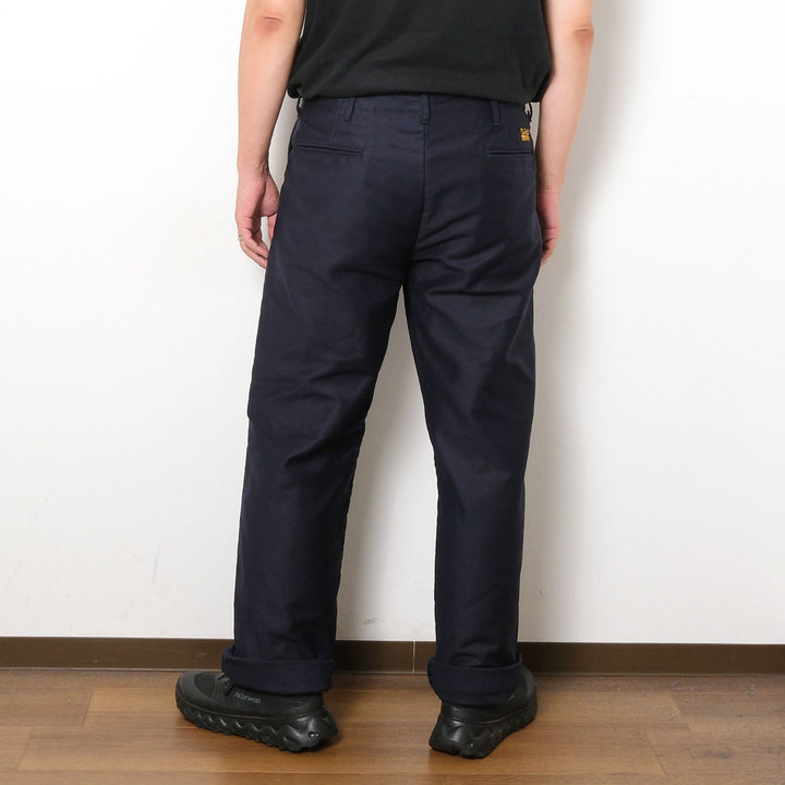 BURGUS PLUS - Lot.402Z - Military Trousers - Moleskin - 402Z-40