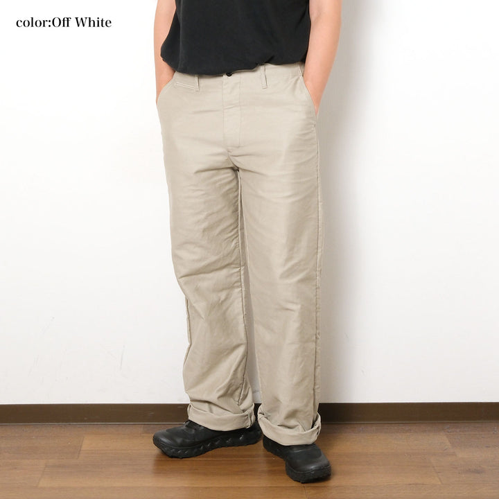 BURGUS PLUS - Lot.402Z - Military Trousers - Moleskin - 402Z-40