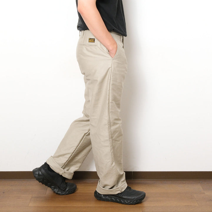 BURGUS PLUS - Lot.402Z - Military Trousers - Moleskin - 402Z-40