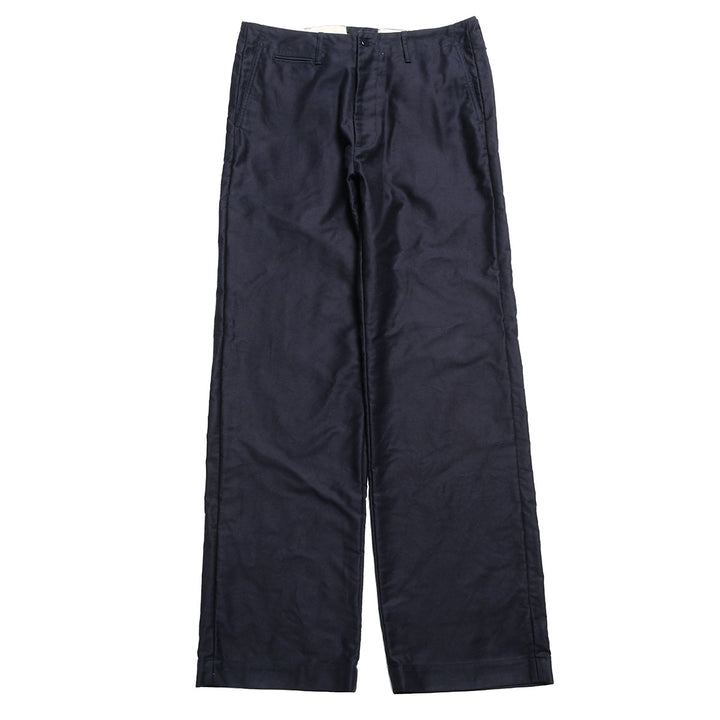 BURGUS PLUS - Lot.402Z - Military Trousers - Moleskin - 402Z-40
