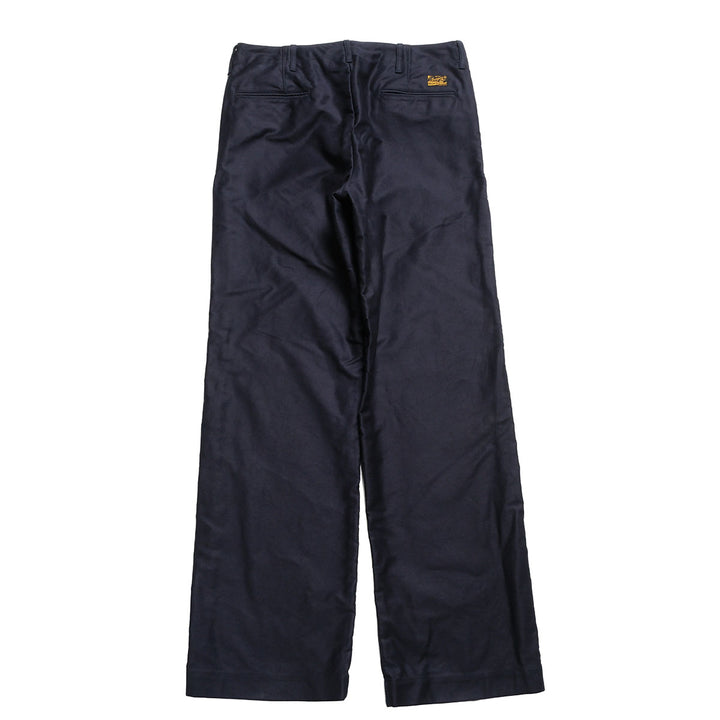 BURGUS PLUS - Lot.402Z - Military Trousers - Moleskin - 402Z-40