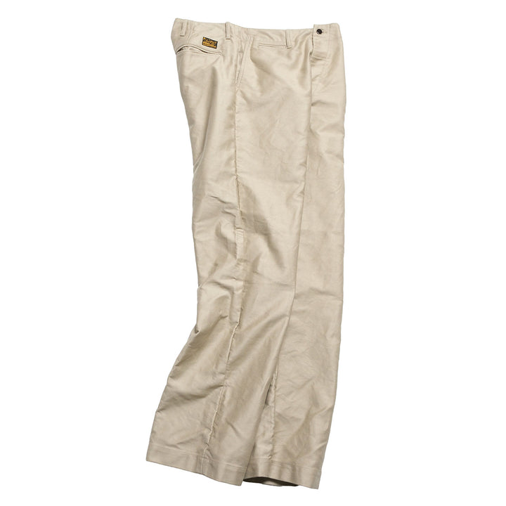 BURGUS PLUS - Lot.402Z - Military Trousers - Moleskin - 402Z-40