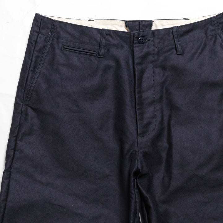 BURGUS PLUS - Lot.402Z - Military Trousers - Moleskin - 402Z-40