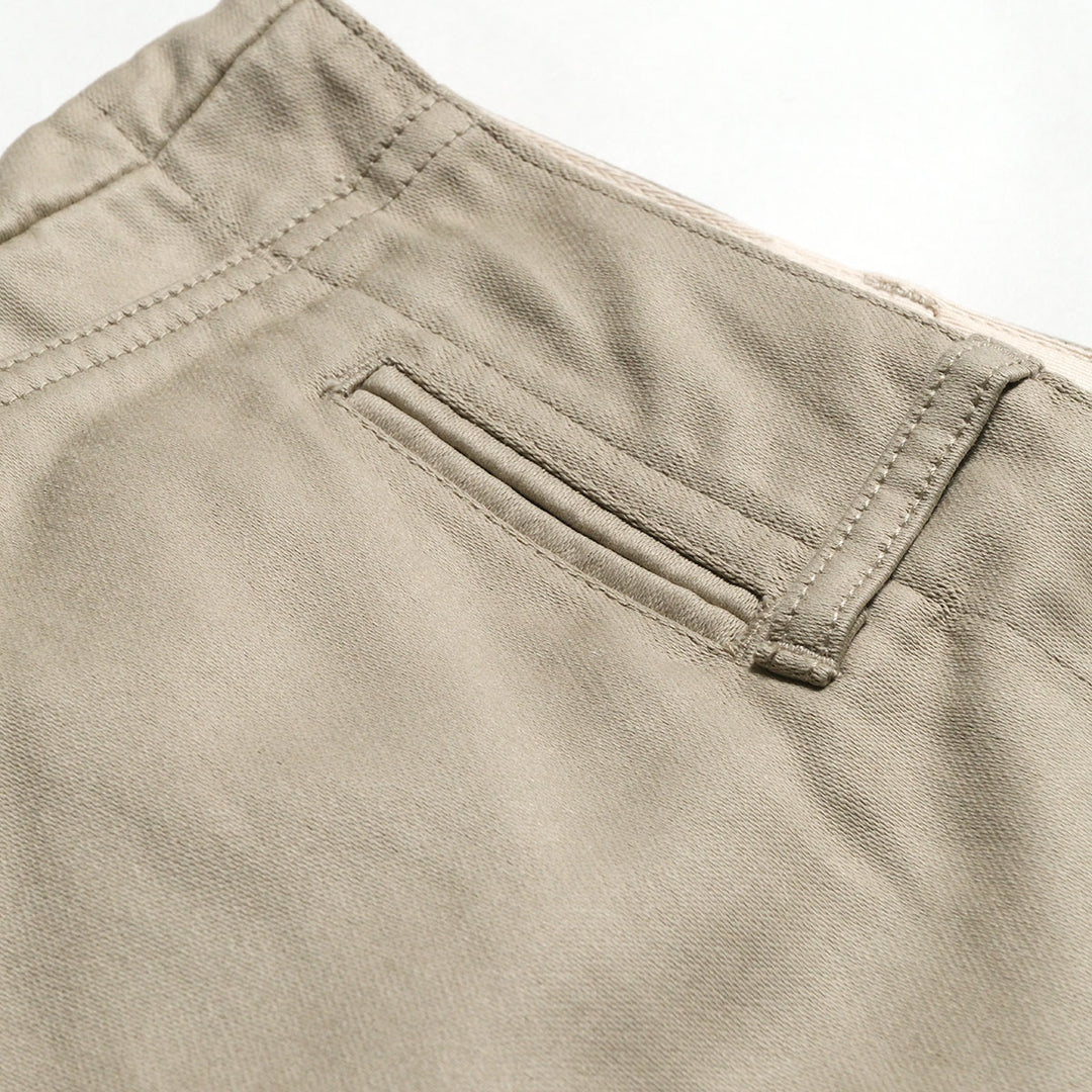 BURGUS PLUS - Lot.402Z - Military Trousers - Moleskin - 402Z-40