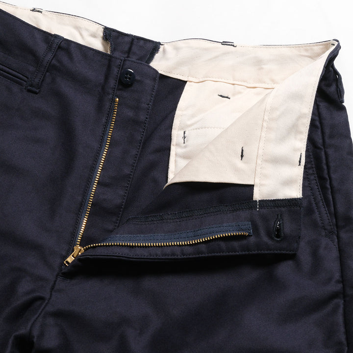 BURGUS PLUS - Lot.402Z - Military Trousers - Moleskin - 402Z-40