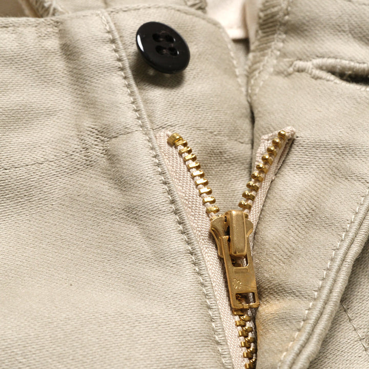 BURGUS PLUS - Lot.402Z - Military Trousers - Moleskin - 402Z-40