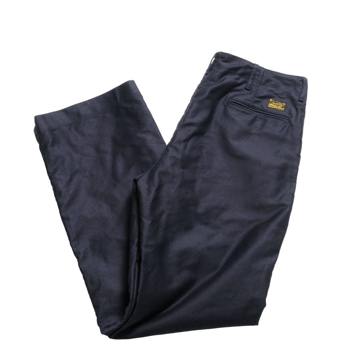 BURGUS PLUS - Lot.402Z - Military Trousers - Moleskin - 402Z-40