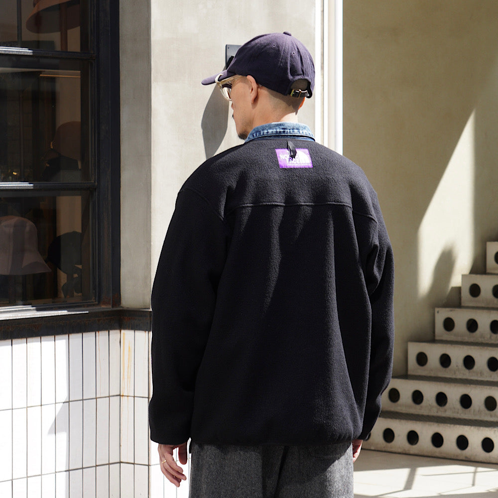 THE NORTH FACE PURPLE LABEL - PLAS Fleece Field Cardigan - N25FA037