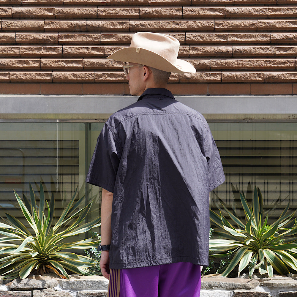 THE NORTH FACE PURPLE LABEL - Nylon Taffeta Field S/S Shirt - N25SG055