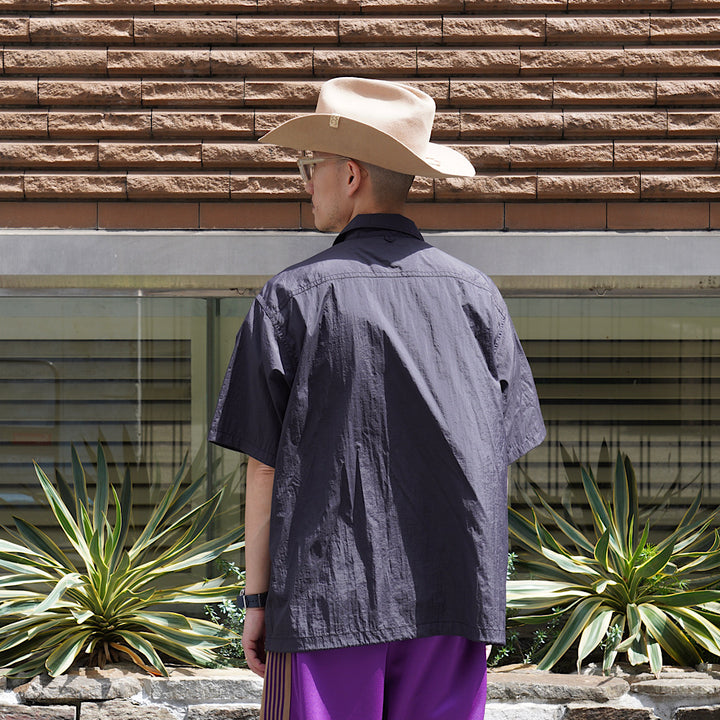 THE NORTH FACE PURPLE LABEL - Nylon Taffeta Field S/S Shirt - N25SG055
