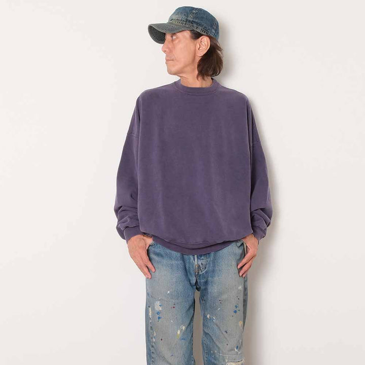 REMI RELIEF - SP processing fleece BIG size crew - RN6012SDR