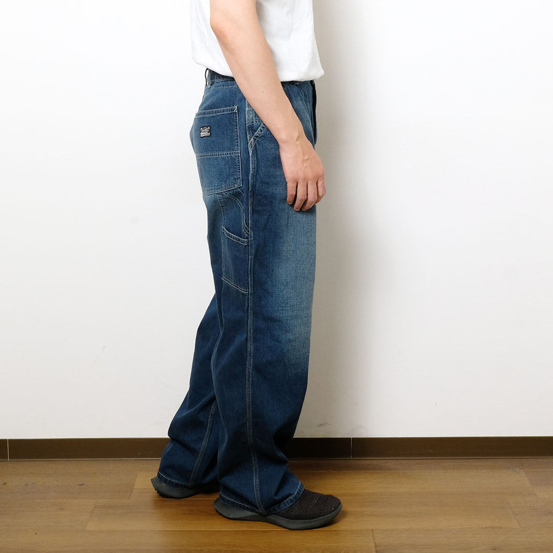 BURGUS PLUS - Work Painter Pants - 11oz. Denim - Mid Used - 560-10-MU