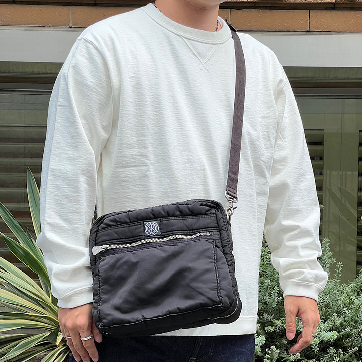Porter Classic - SUPER NYLON SIMPLE SHOULDER BAG - PC-015-3075