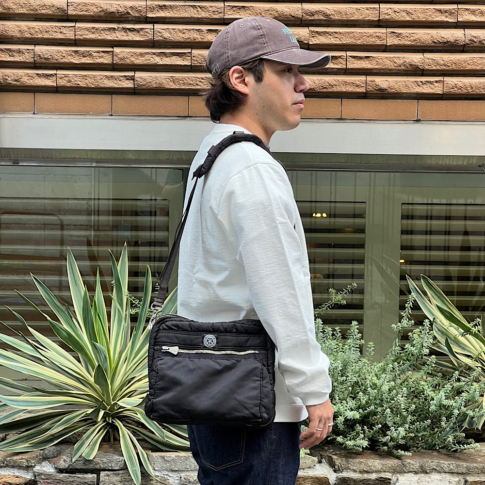 Porter Classic - SUPER NYLON SIMPLE SHOULDER BAG - PC-015-3075