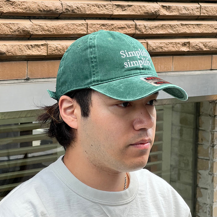 South2 West8 - STRAP BACK CAP - Simplify, simplify - RW532