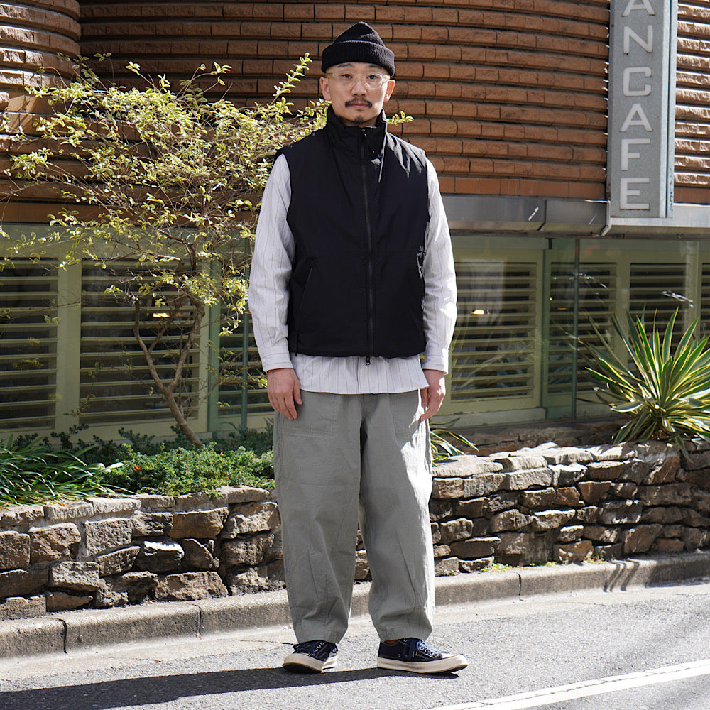 THE NORTH FACE PURPLE LABEL - Ripstop Wide Cropped Field Pants - N25SC106