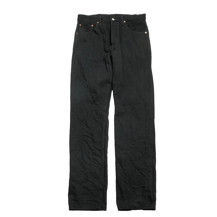 BURGUS PLUS - Regular Fit Straight - 15oz Selvedge Black x Black Denim - Lot.788-99