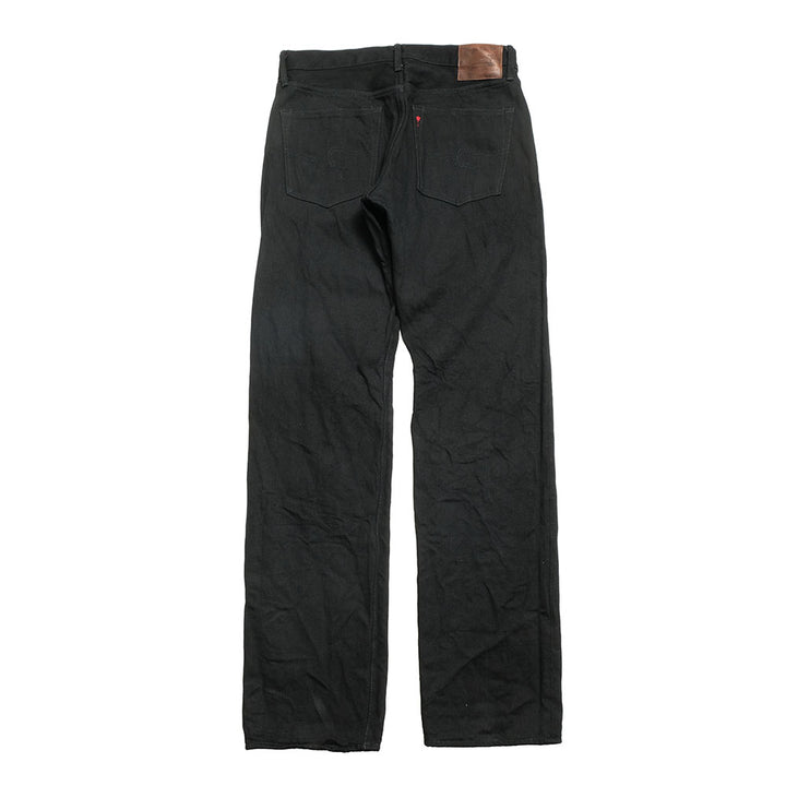 BURGUS PLUS - Regular Fit Straight - 15oz Selvedge Black x Black Denim - Lot.788-99