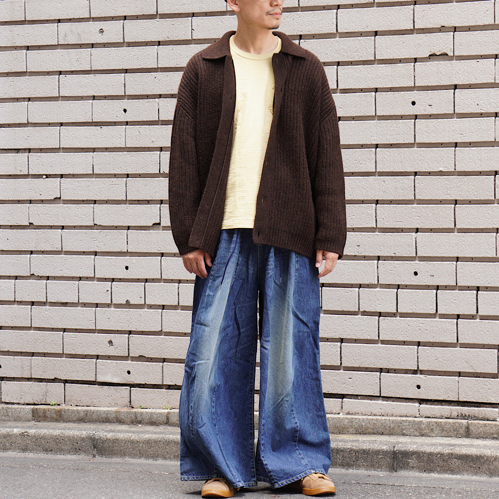 THE DAY - BABY ALPACA KNIT JACKET - D25MS-03001
