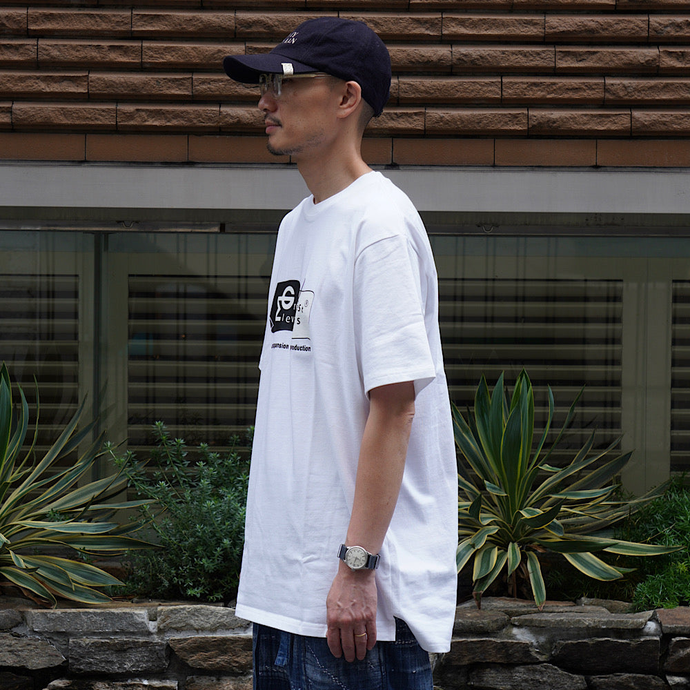 Engineered Garments - EG ✕ EXP GREATEST ELEVATIONS T-SHIRT - QT360