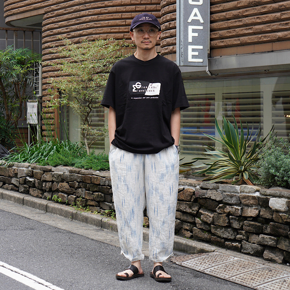 Engineered Garments - EG ✕ EXP GREATEST ELEVATIONS T-SHIRT - QT360