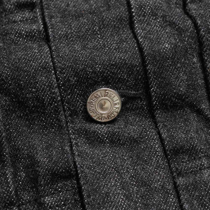 REMI RELIEF - 13oz 1954XX DENIM 2nd JKT BLACK - RN31393071