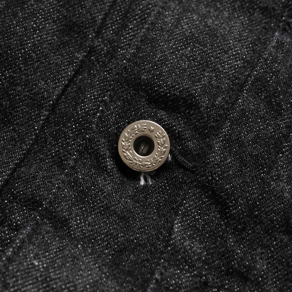REMI RELIEF - 12oz DENIM WW2 MODEL JKT BLACK - RN31393069