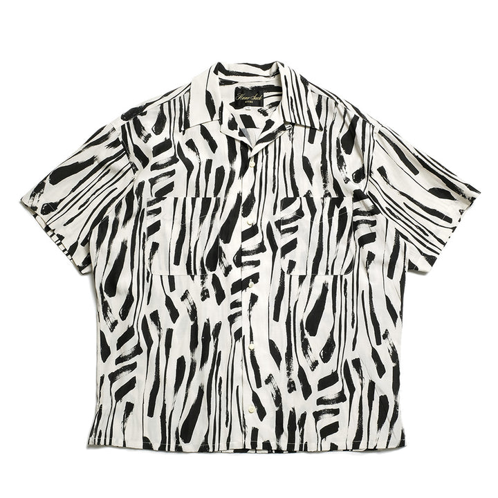 HAVERSACK - Brushed Print One-up Short-Sleeved Shirt - 822510