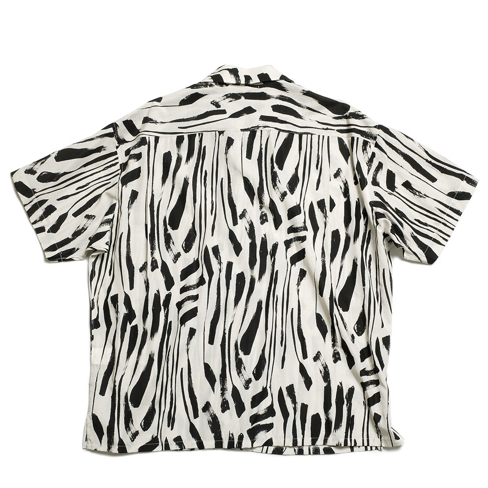 HAVERSACK - Brushed Print One-up Short-Sleeved Shirt - 822510
