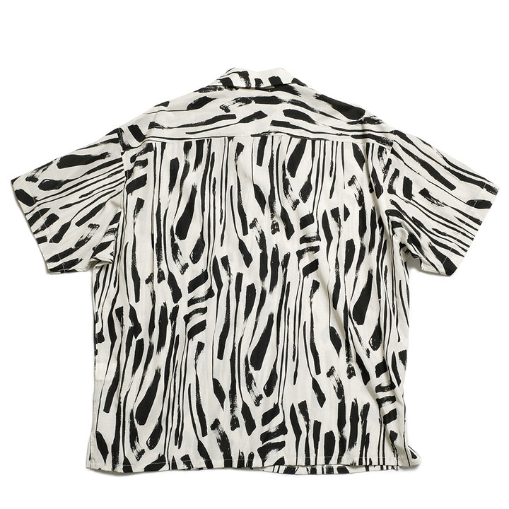 HAVERSACK - Brushed Print One-up Short-Sleeved Shirt - 822510