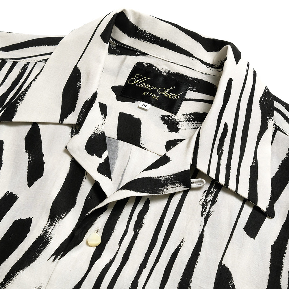 HAVERSACK - Brushed Print One-up Short-Sleeved Shirt - 822510