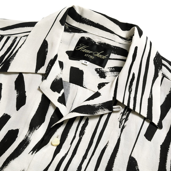 HAVERSACK - Brushed Print One-up Short-Sleeved Shirt - 822510