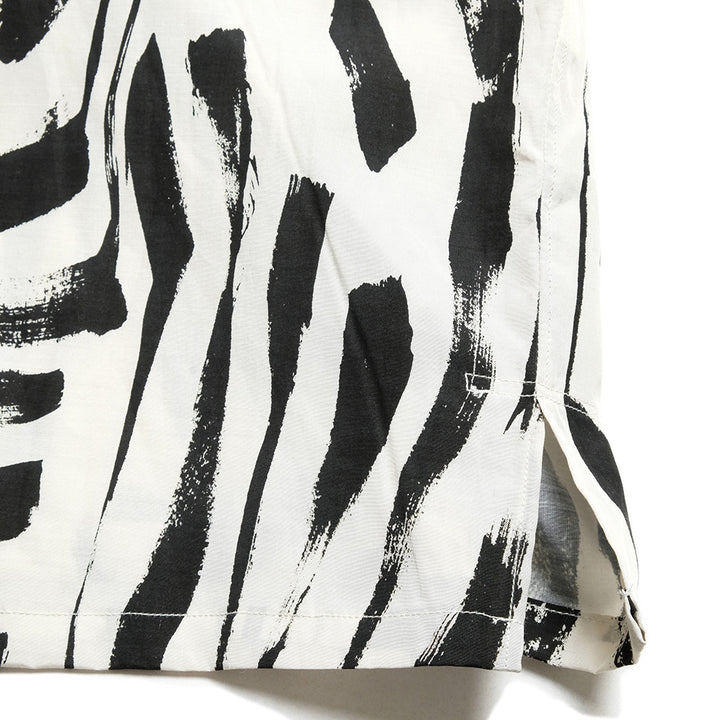HAVERSACK - Brushed Print One-up Short-Sleeved Shirt - 822510