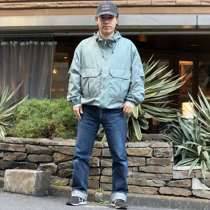 THE NORTH FACE PURPLE LABEL - PERTEX QUANTUM Mountain Wind Parka - N25FA056