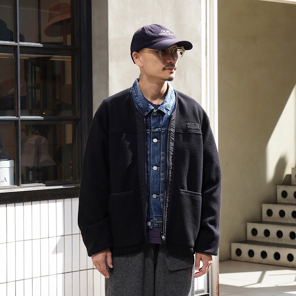 THE NORTH FACE PURPLE LABEL - PLAS Fleece Field Cardigan - N25FA037