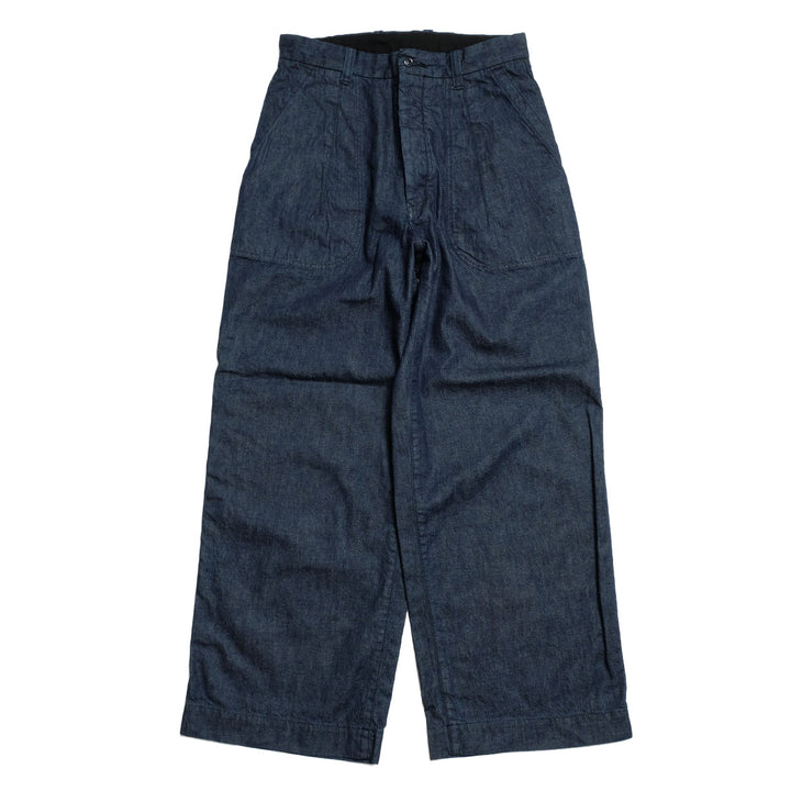 HAVERSACK - Woman's - 8.5oz Denim  Baker pants - Indigo - 862624