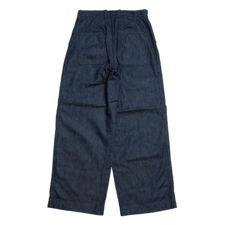HAVERSACK - Woman's - 8.5oz Denim  Baker pants - Indigo - 862624