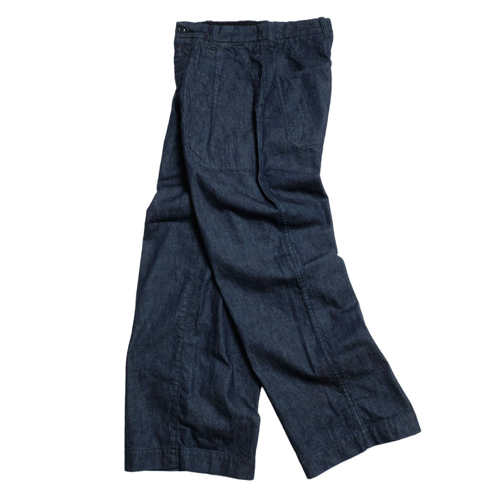 HAVERSACK - Woman's - 8.5oz Denim  Baker pants - Indigo - 862624