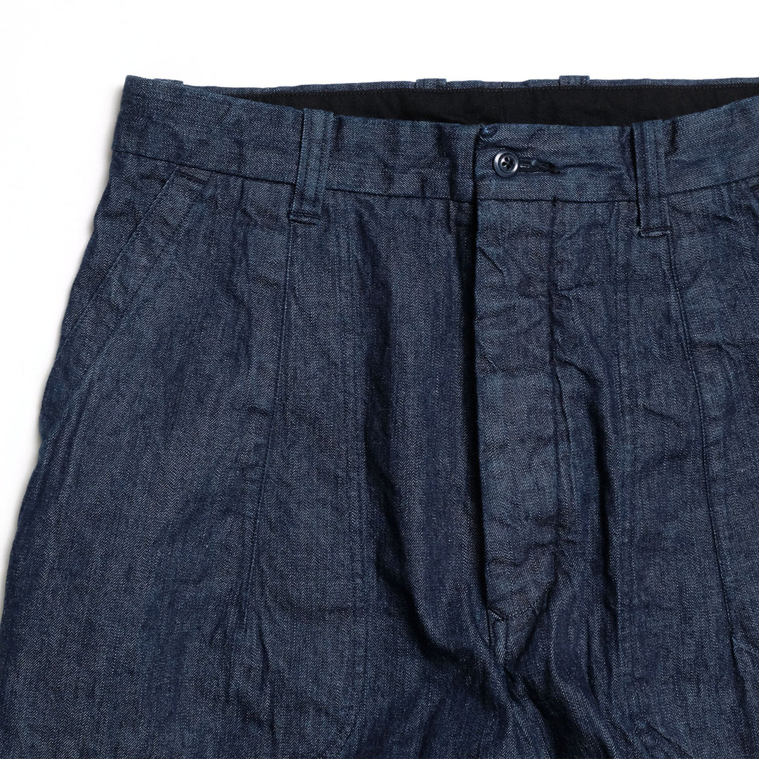HAVERSACK - Woman's - 8.5oz Denim  Baker pants - Indigo - 862624