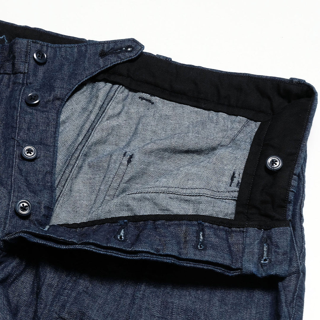 HAVERSACK - Woman's - 8.5oz Denim  Baker pants - Indigo - 862624