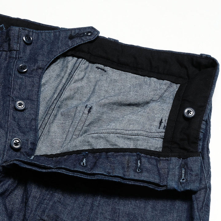HAVERSACK - Woman's - 8.5oz Denim  Baker pants - Indigo - 862624
