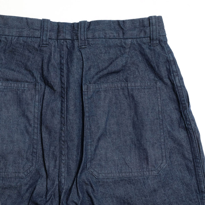 HAVERSACK - Woman's - 8.5oz Denim  Baker pants - Indigo - 862624